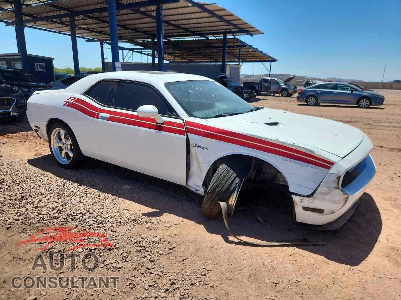 DODGE CHALLENGER 2012 - 2C3CDYBT2CH269967