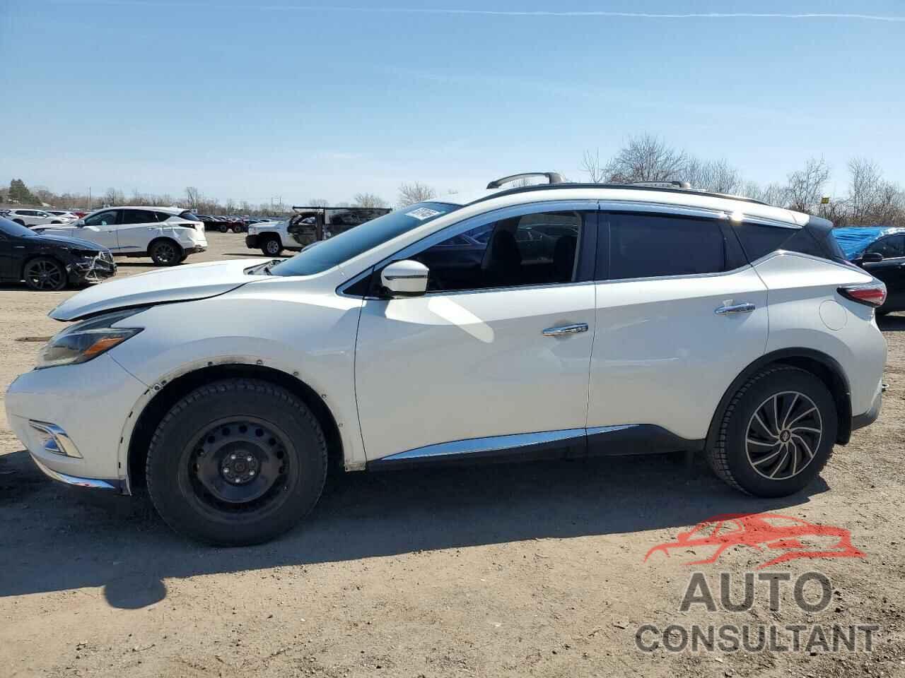 NISSAN MURANO 2018 - 5N1AZ2MG0JN188192