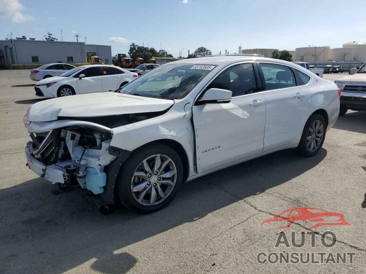 CHEVROLET IMPALA 2018 - 2G1105S33J9115488