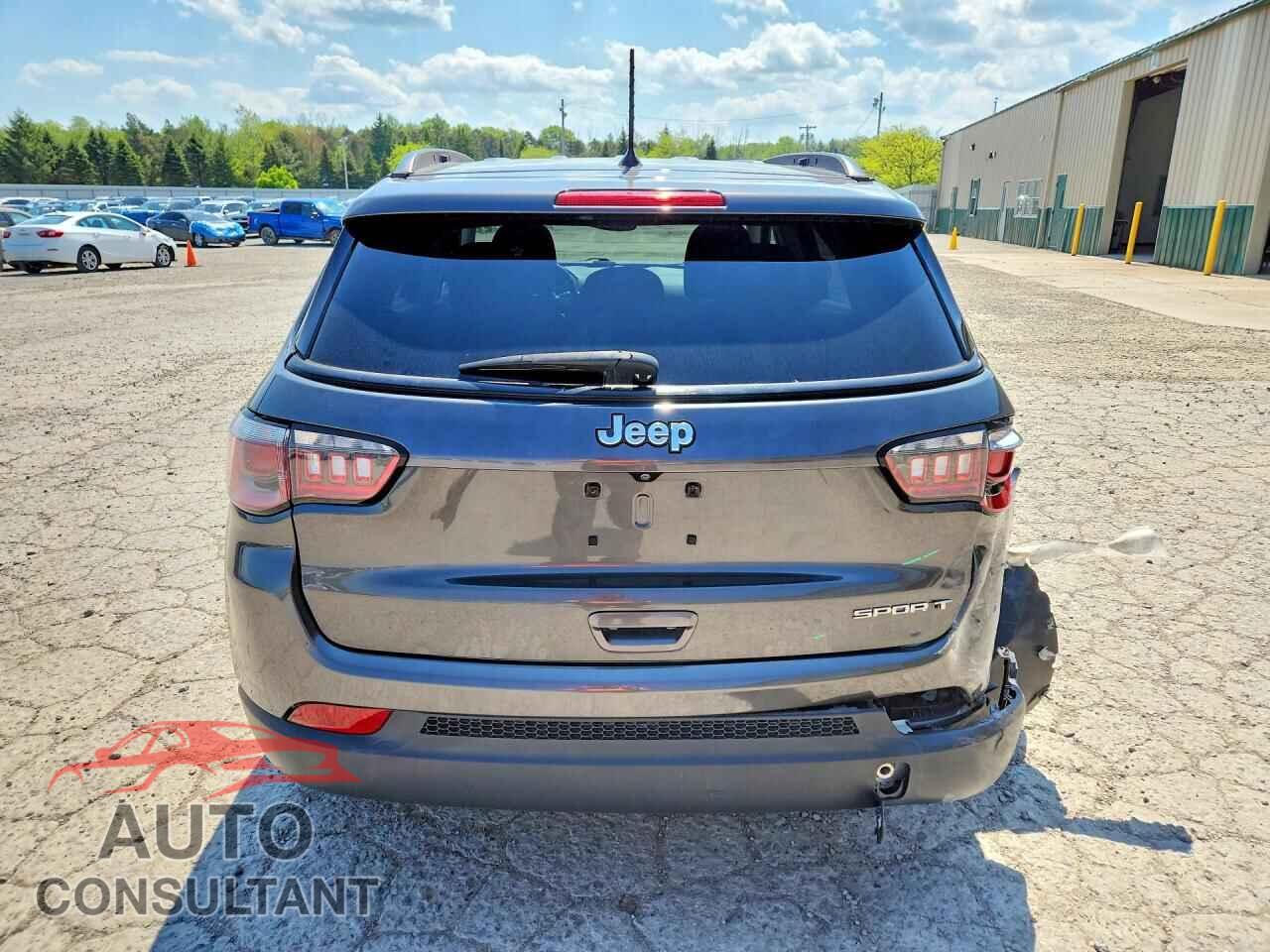 JEEP COMPASS 2017 - 3C4NJCAB7HT658191