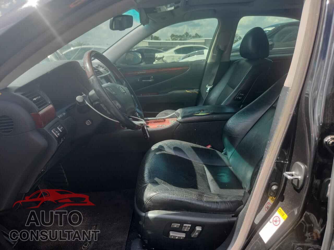 LEXUS LS460 2011 - JTHBL5EF7B5105505