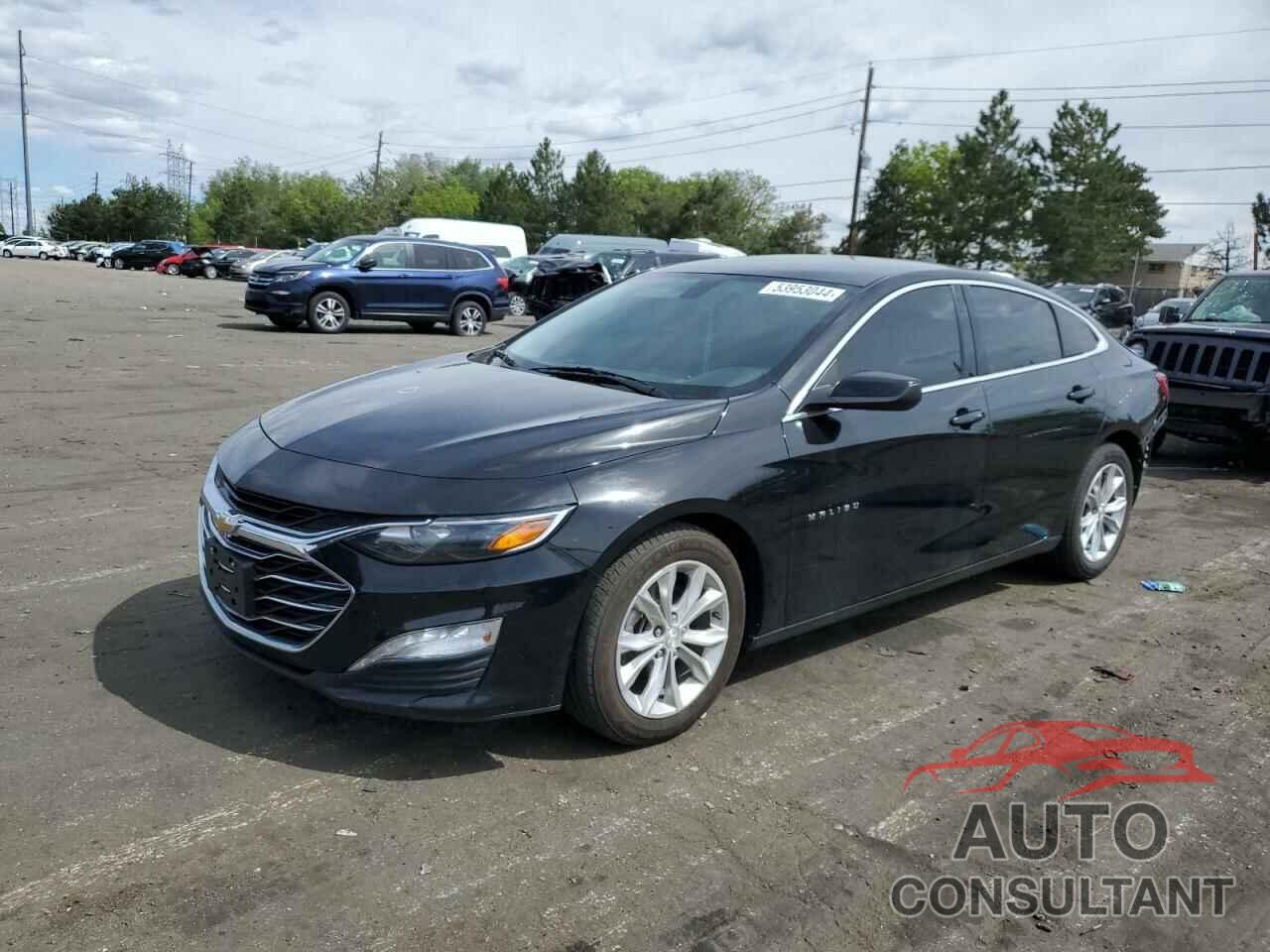 CHEVROLET MALIBU 2021 - 1G1ZD5ST7MF064175