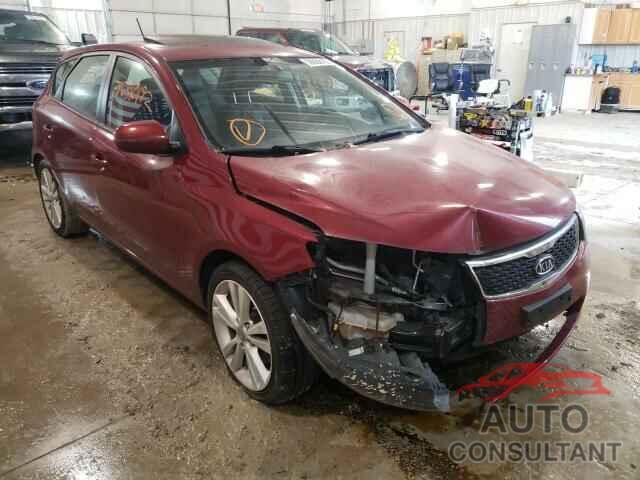 KIA FORTE 2012 - KNAFW5A36C5529844