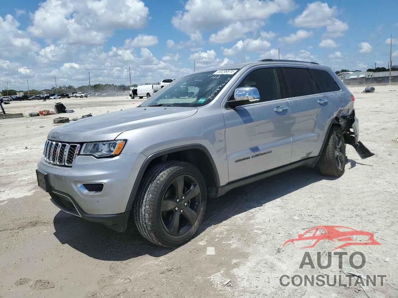 JEEP GRAND CHER 2017 - 1C4RJFBG7HC787606