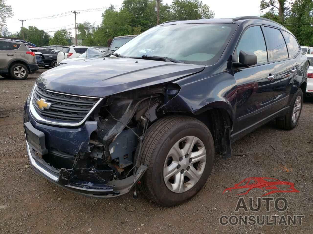 CHEVROLET TRAVERSE 2015 - 1GNKVFED0FJ387524