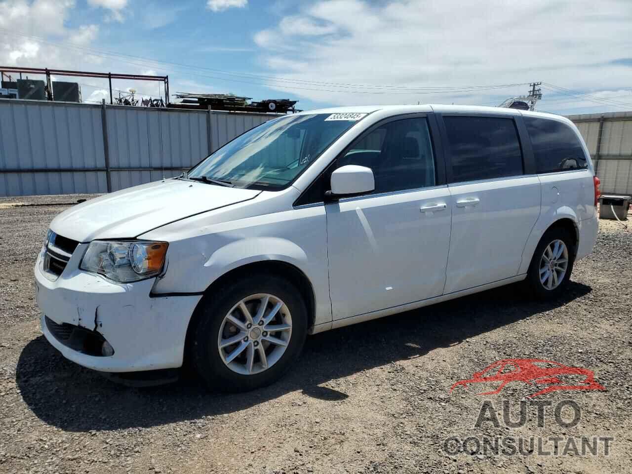 DODGE CARAVAN 2018 - 2C4RDGCG7JR299202