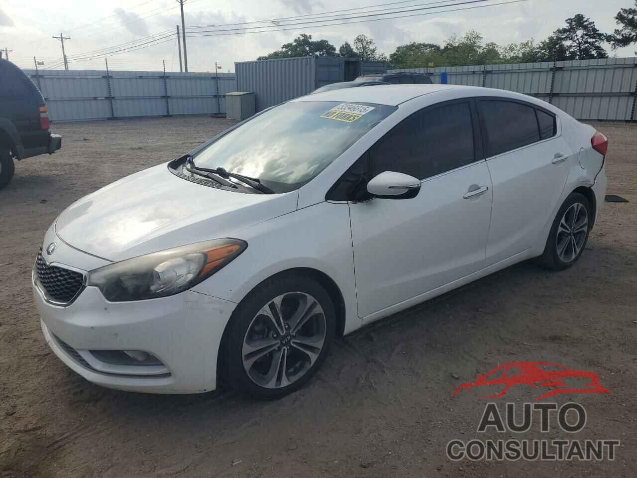 KIA FORTE 2016 - KNAFX4A87G5473759