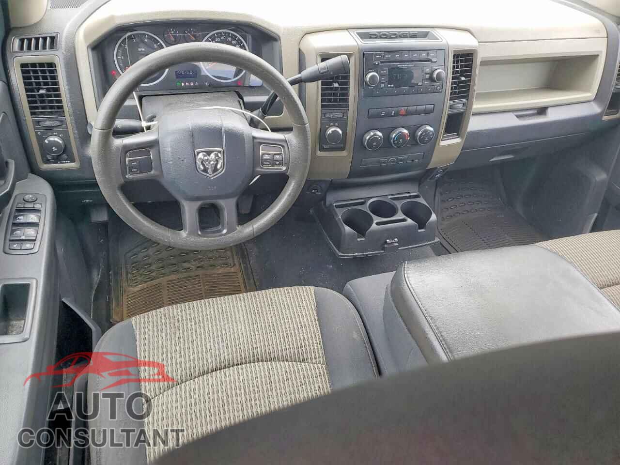 DODGE RAM 1500 2012 - 1C6RD7FT8CS140156