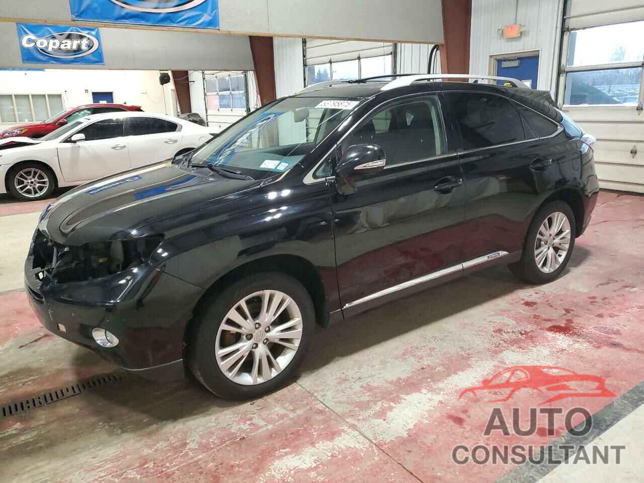 LEXUS RX450 2012 - JTJBC1BA1C2427401