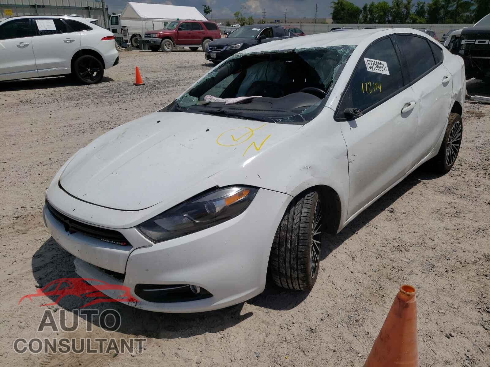DODGE DART 2016 - 1C3CDFBB4GD623762