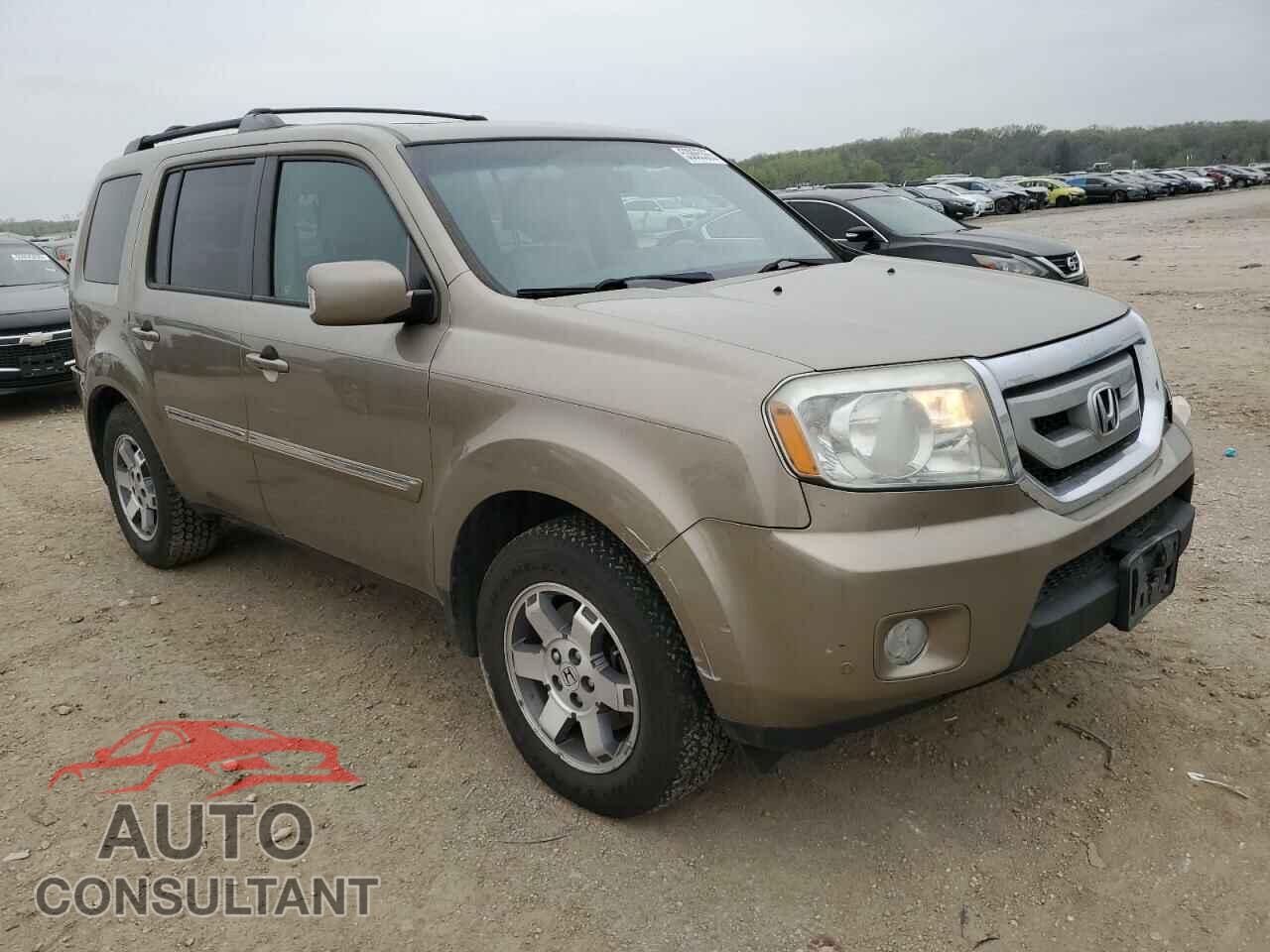 HONDA PILOT 2011 - 5FNYF4H99BB097019