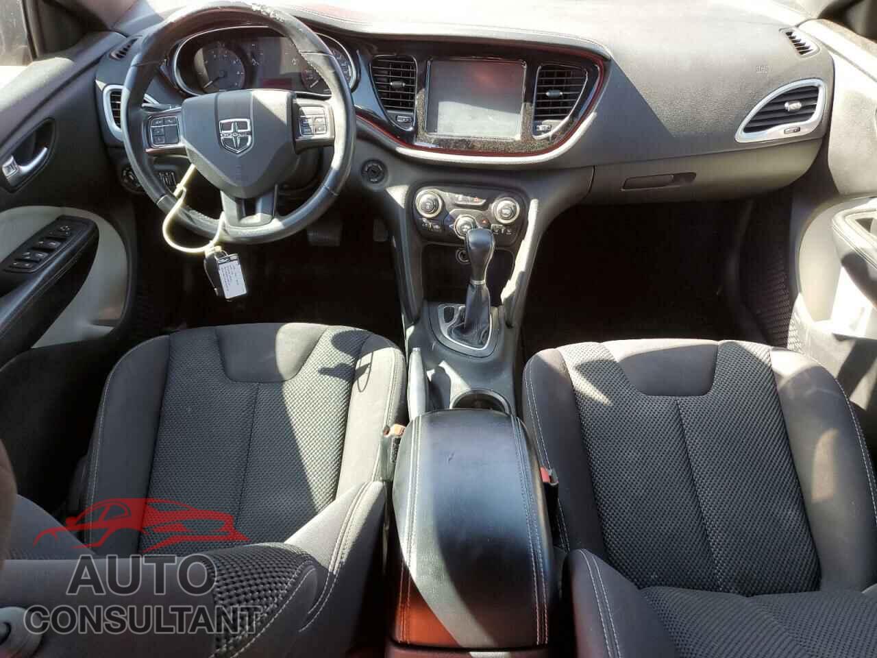 DODGE DART 2015 - 1C3CDFBB2FD254138
