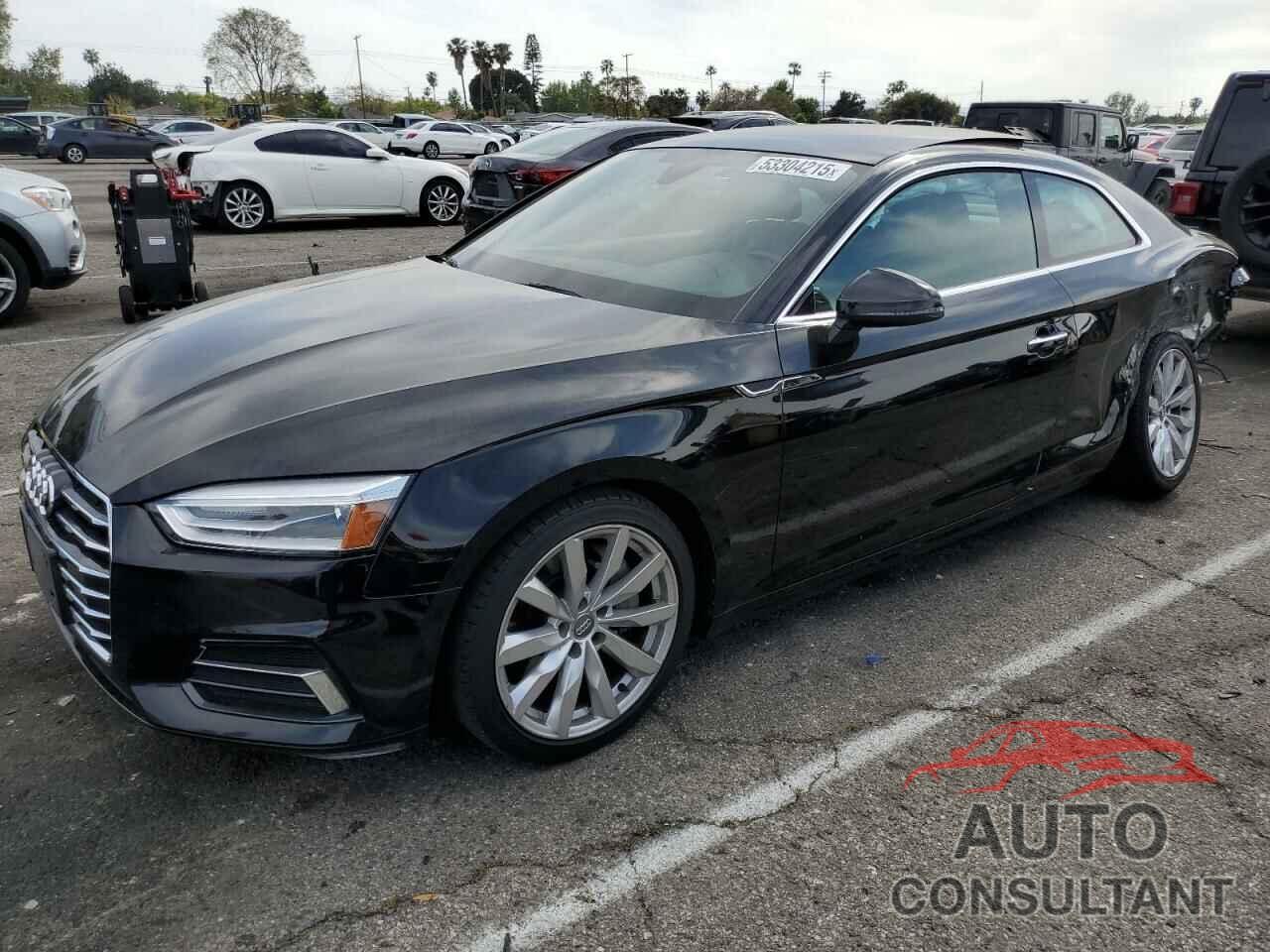 AUDI A5 2018 - WAUNNAF59JA049769