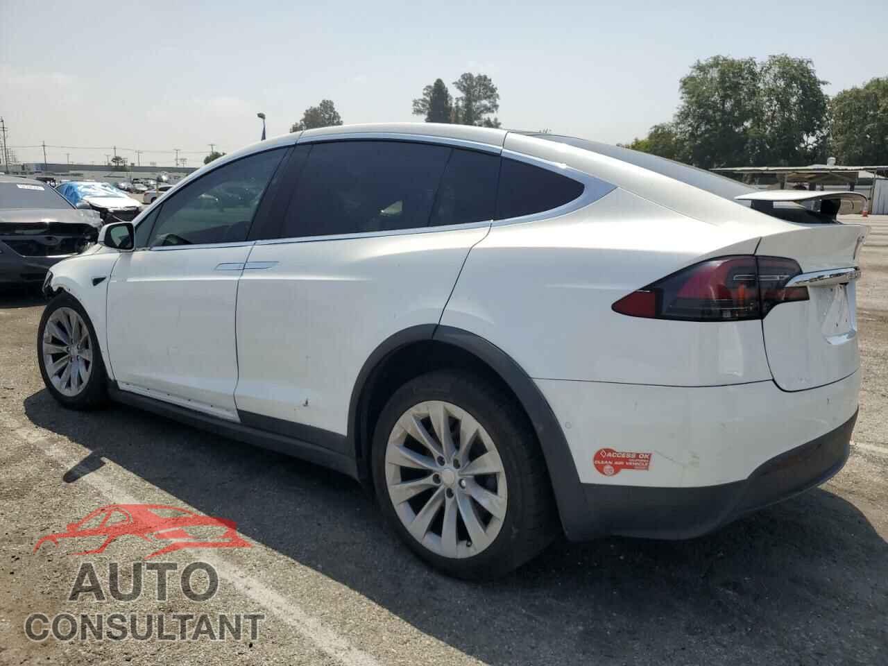TESLA MODEL X 2016 - 5YJXCDE22GF034220