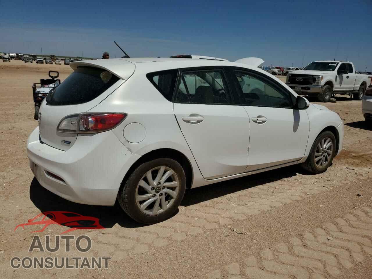 MAZDA 3 2013 - JM1BL1L75D1711594