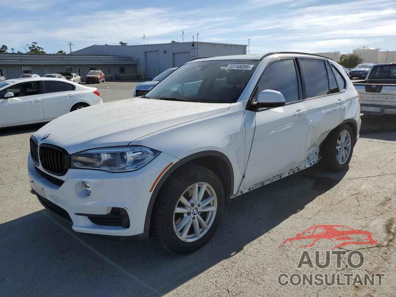 BMW X5 2015 - 5UXKR0C55F0P07043