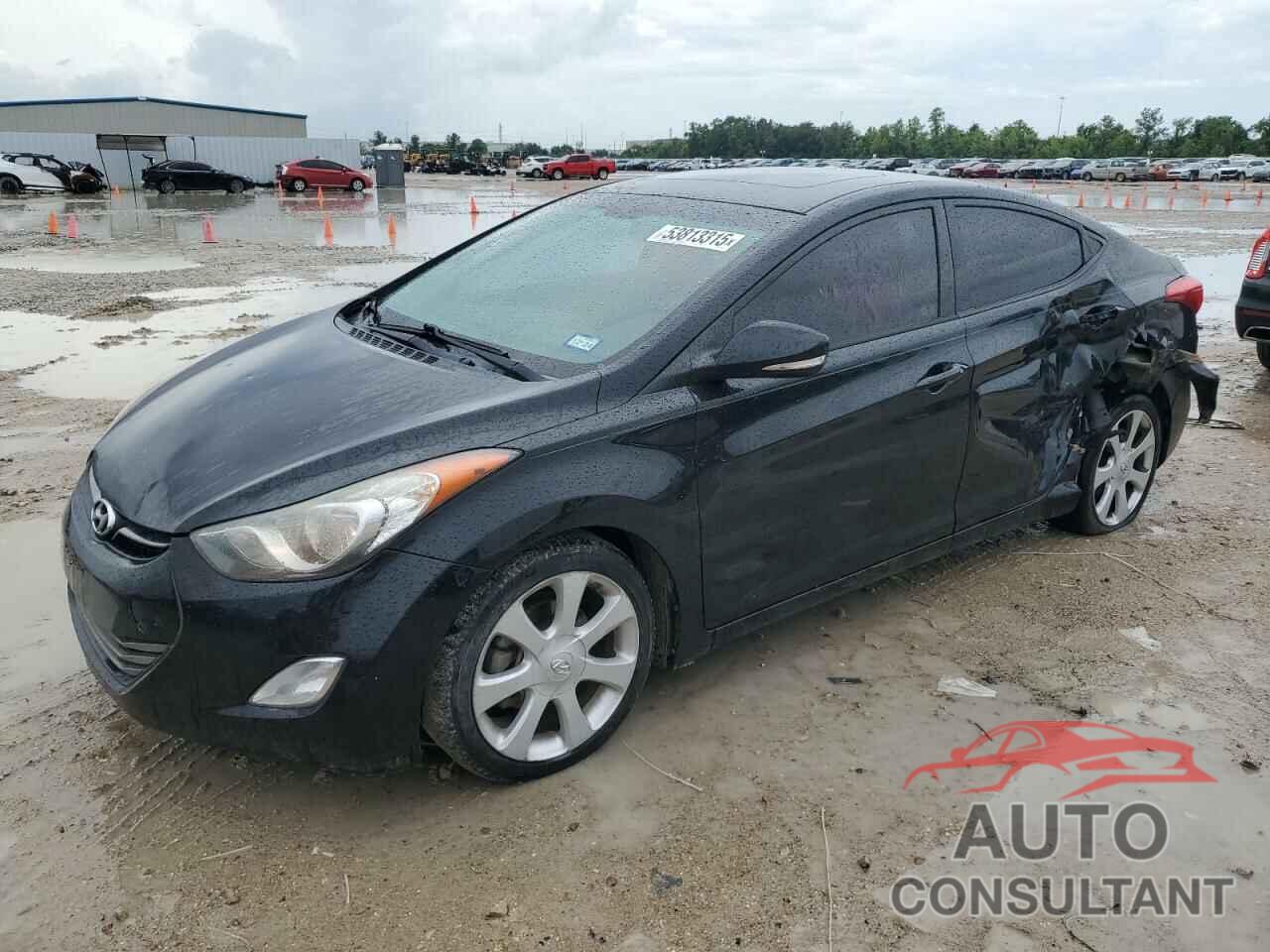 HYUNDAI ELANTRA 2013 - 5NPDH4AE5DH419871