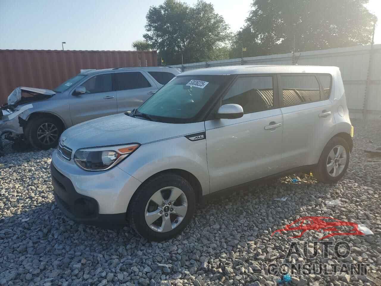 KIA SOUL 2017 - KNDJN2A23H7455123