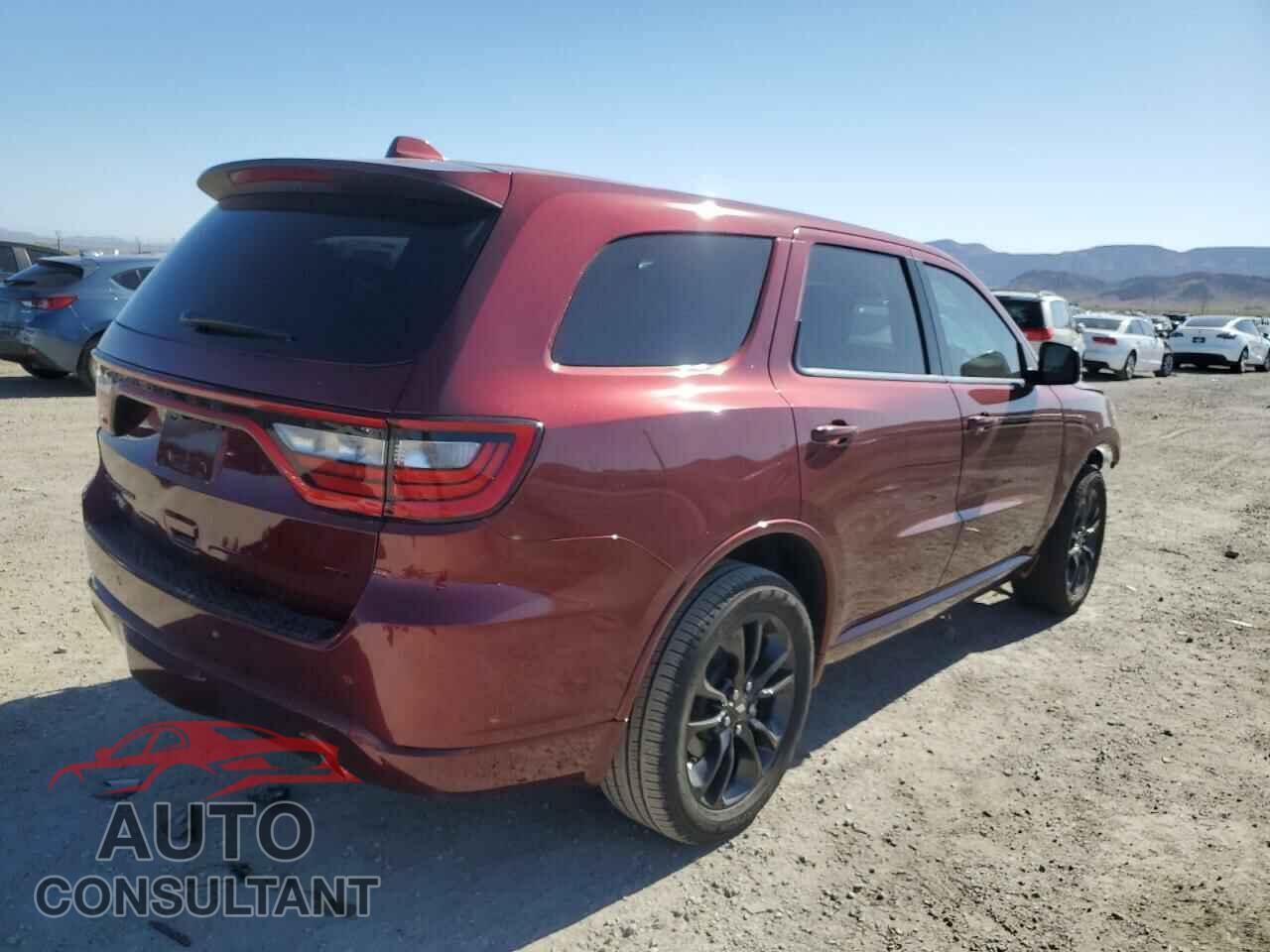 DODGE DURANGO 2022 - 1C4RDJDG3NC160551