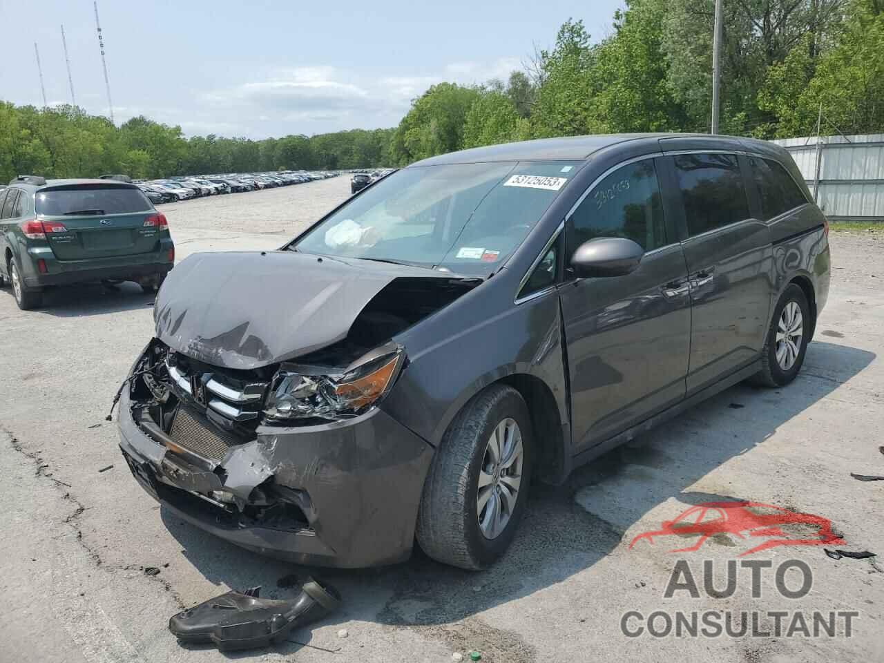 HONDA ODYSSEY 2016 - 5FNRL5H47GB069850