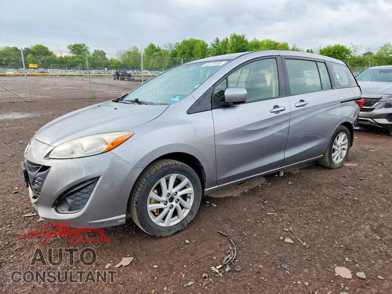 MAZDA 5 2012 - JM1CW2BL9C0122889