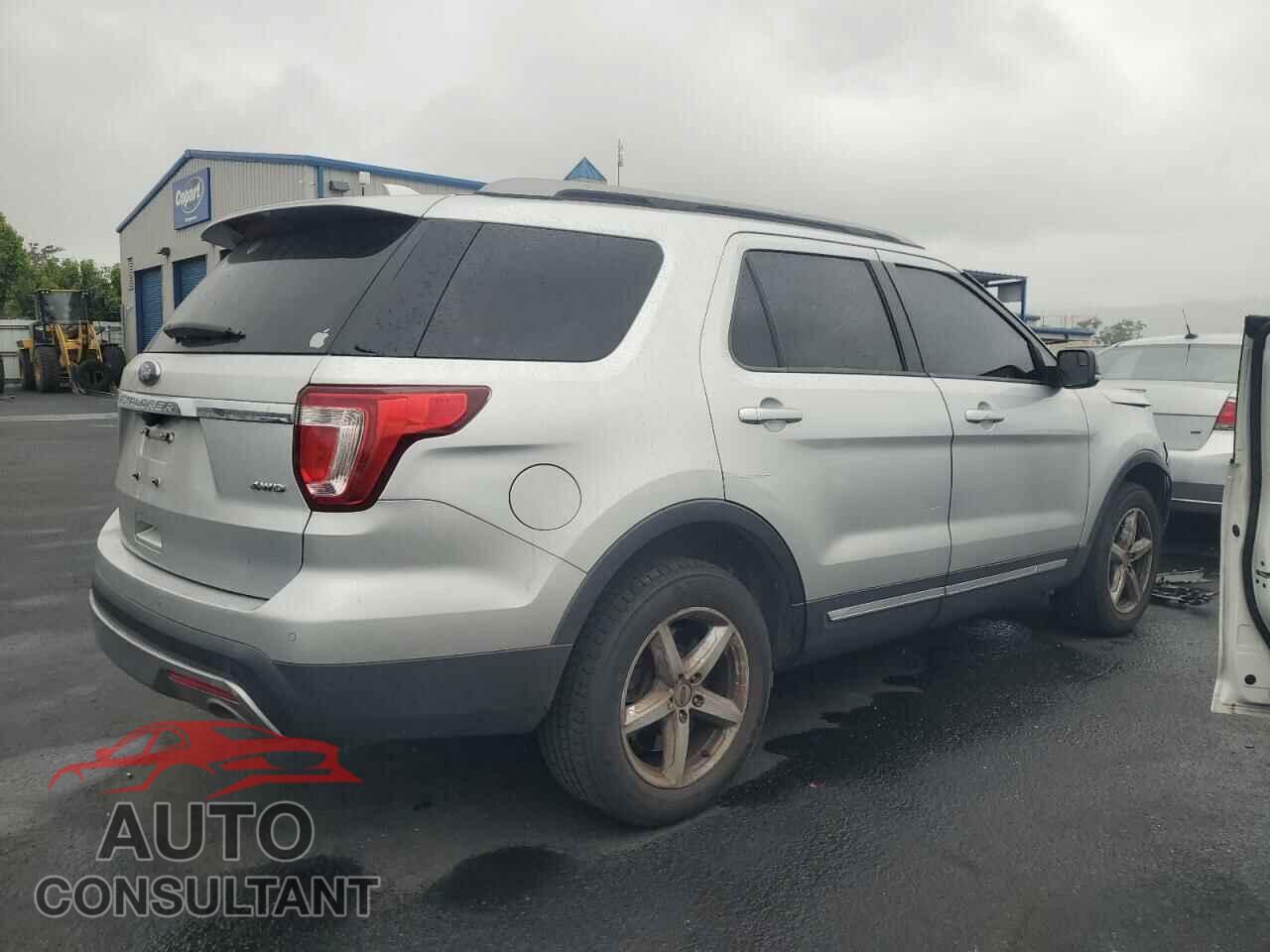 FORD EXPLORER 2017 - 1FM5K8D81HGD57247