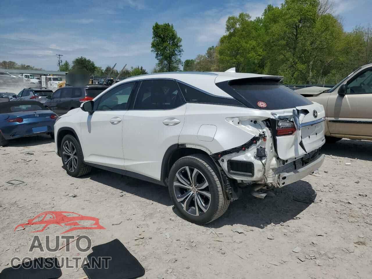 LEXUS RX350 2017 - 2T2ZZMCA5HC087870