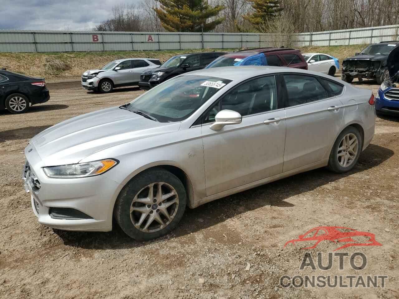 FORD FUSION 2013 - 3FA6P0H70DR124742
