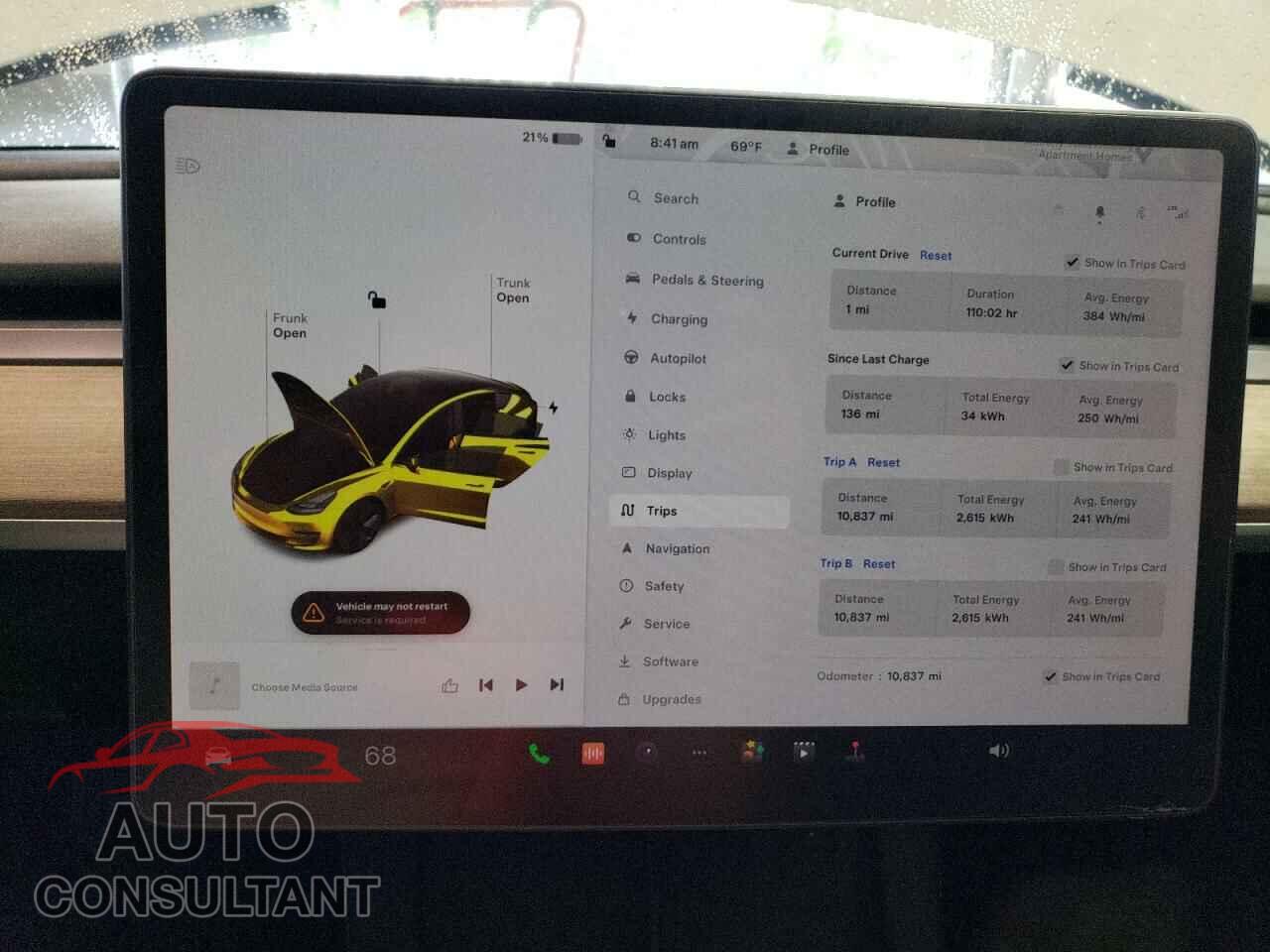 TESLA MODEL 3 2023 - 5YJ3E1EAXPF501253