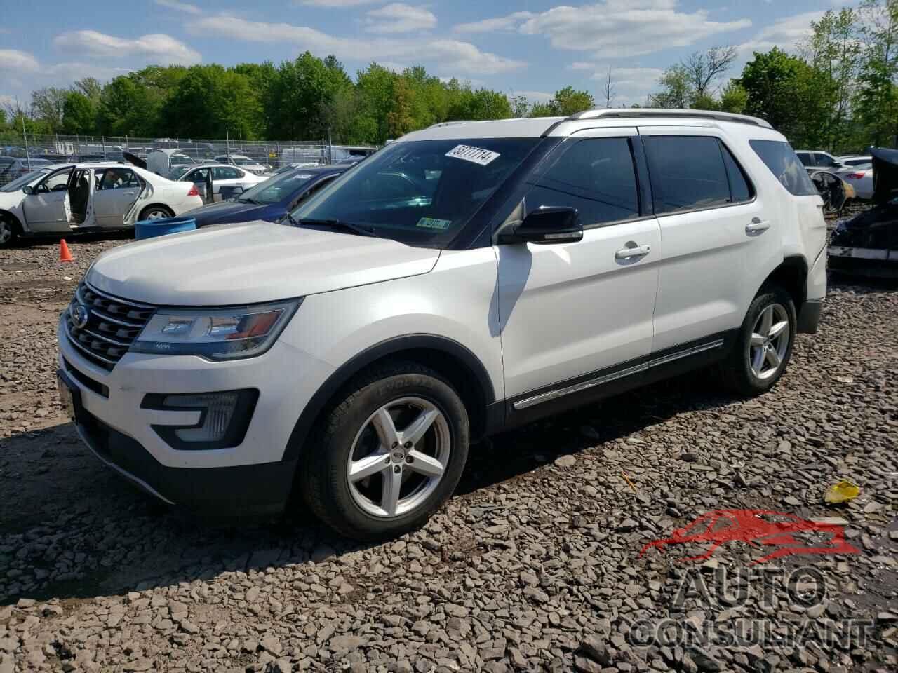 FORD EXPLORER 2017 - 1FM5K8DH9HGA25671