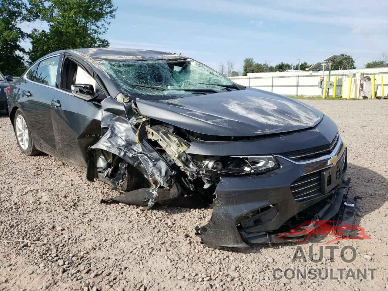 CHEVROLET MALIBU 2018 - 1G1ZD5ST3JF207456