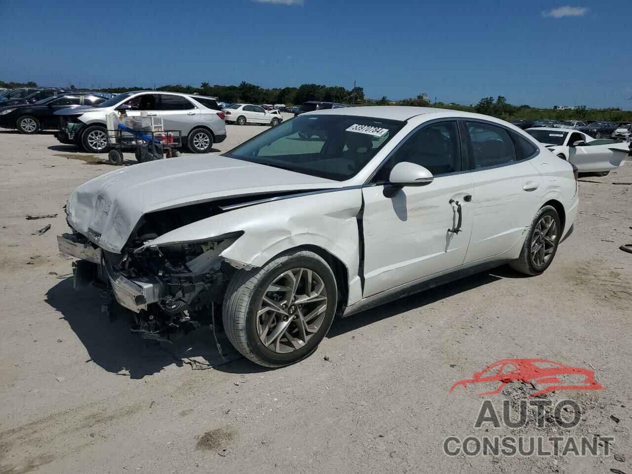 HYUNDAI SONATA 2021 - KMHL64JA0MA152740