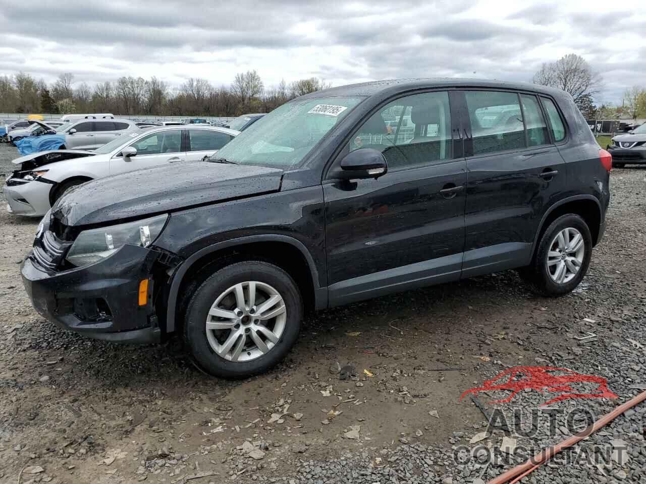 VOLKSWAGEN TIGUAN 2013 - WVGAV3AXXDW611073
