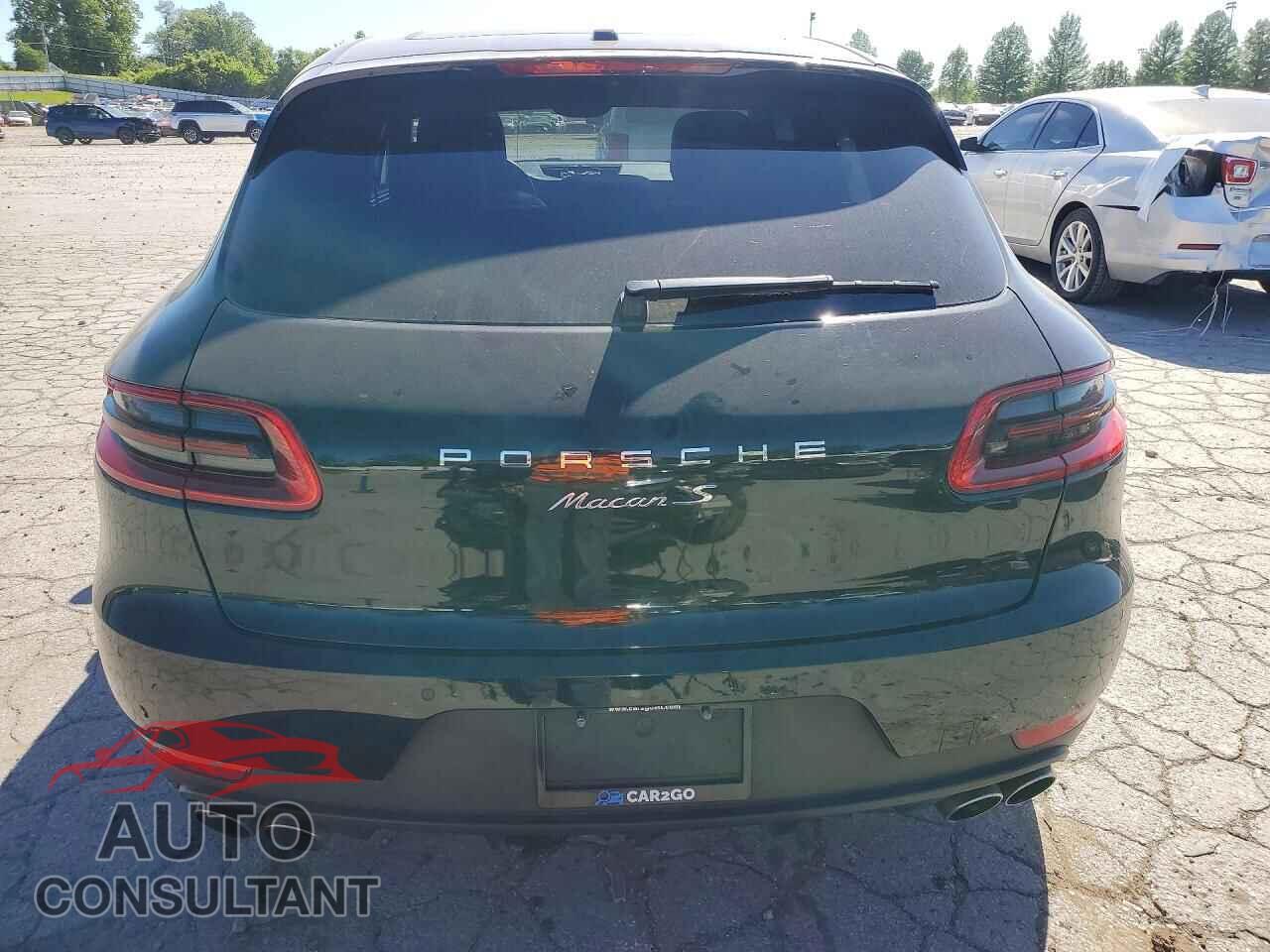 PORSCHE MACAN 2017 - WP1AB2A58HLB19461