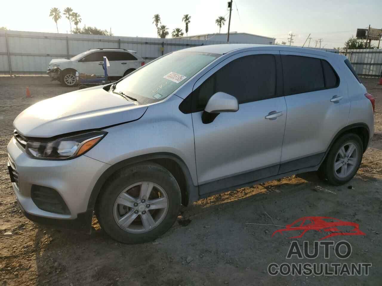 CHEVROLET TRAX 2022 - KL7CJKSMXNB522469