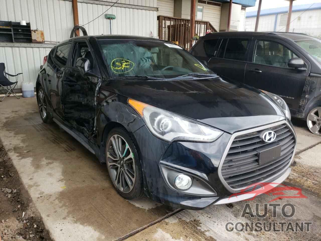 HYUNDAI VELOSTER 2016 - KMHTC6AE7GU297333