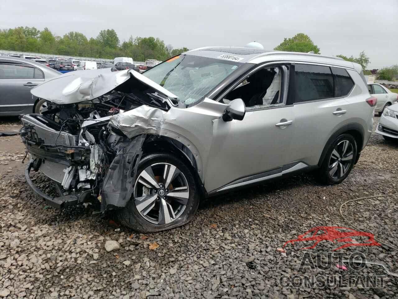 NISSAN ROGUE 2021 - JN8AT3CB6MW242180