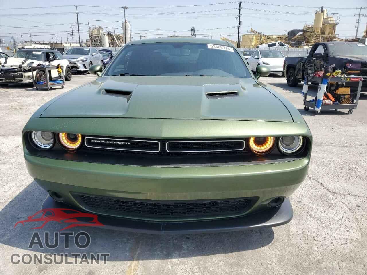 DODGE CHALLENGER 2019 - 2C3CDZAG8KH734020