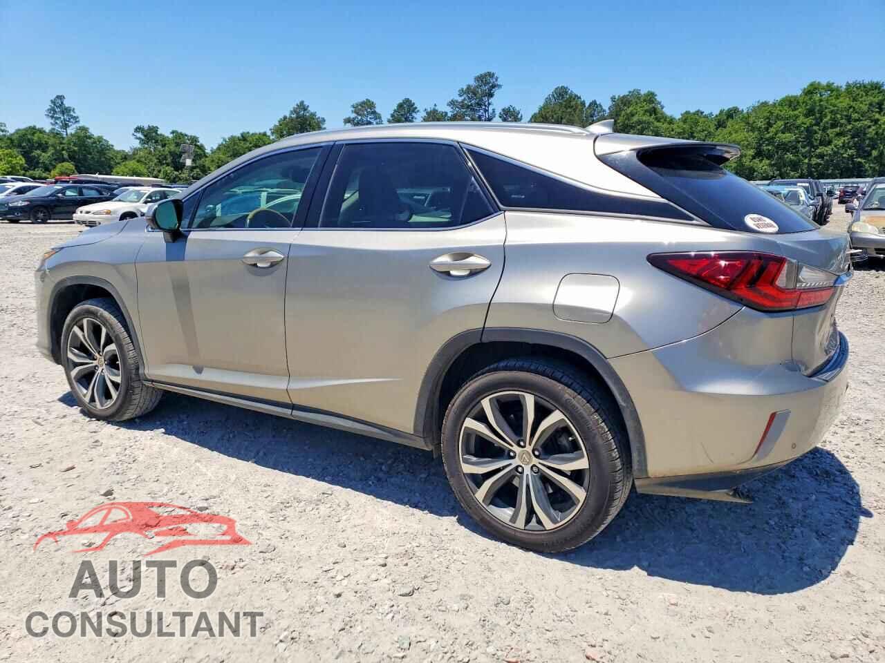 LEXUS RX350 2017 - 2T2ZZMCA2HC074798