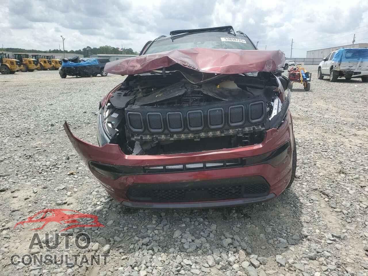 JEEP COMPASS 2022 - 3C4NJDCB0NT178556
