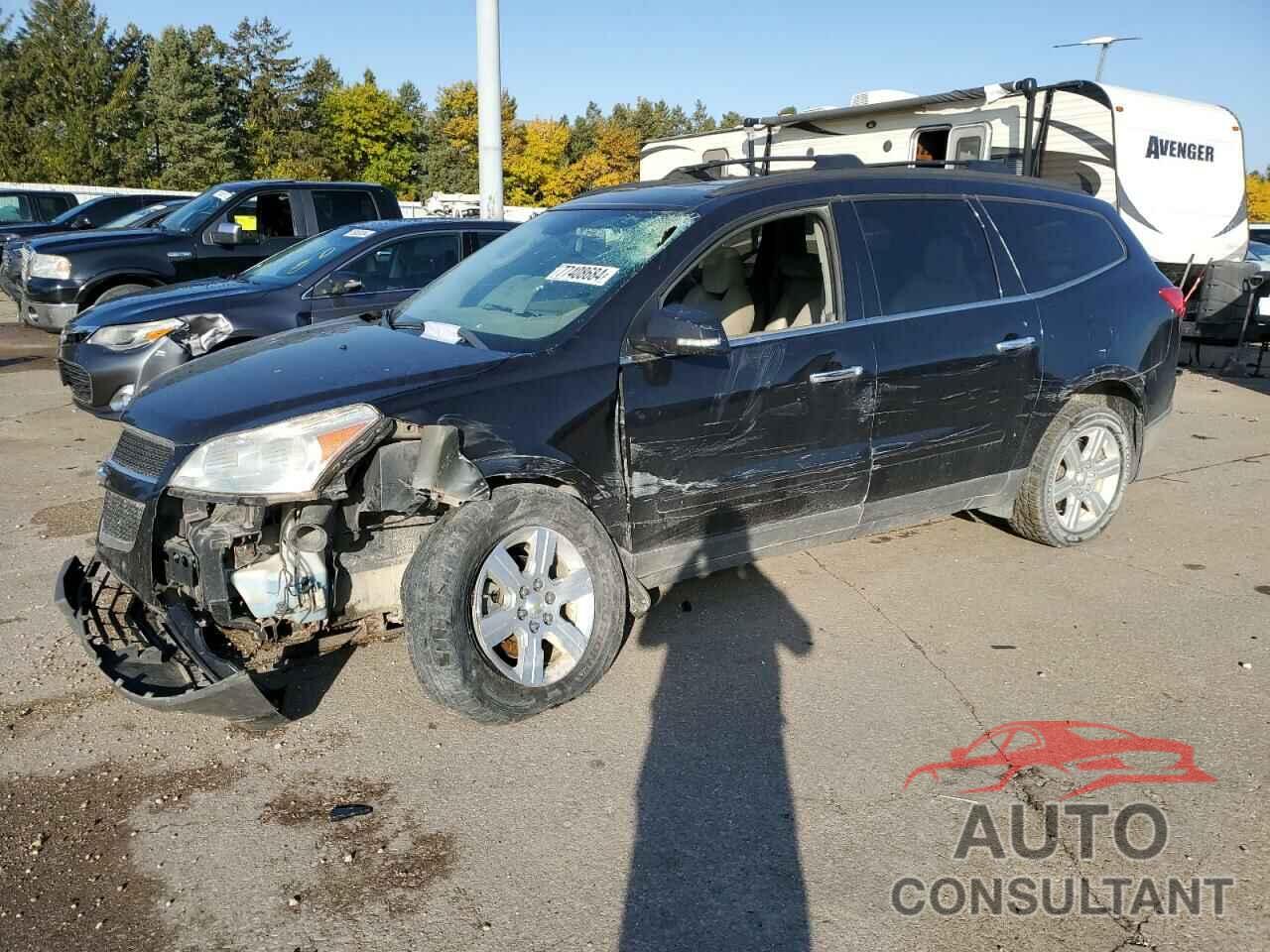 CHEVROLET TRAVERSE 2012 - 1GNKVJED1CJ110086