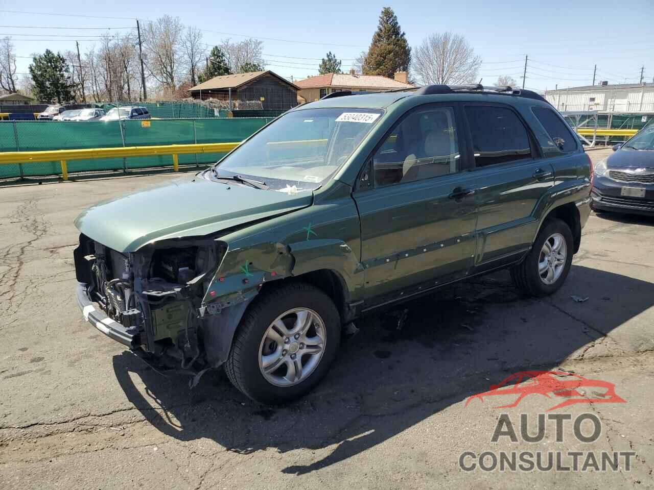 KIA SPORTAGE 2007 - KNDJF723977376569