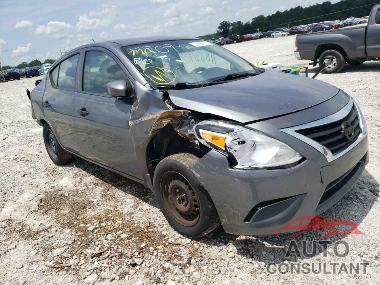 NISSAN VERSA 2016 - 3N1CN7AP2GL867709