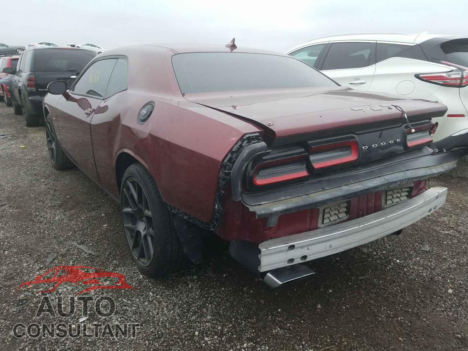 DODGE CHALLENGER 2017 - 2C3CDZBT8HH509228