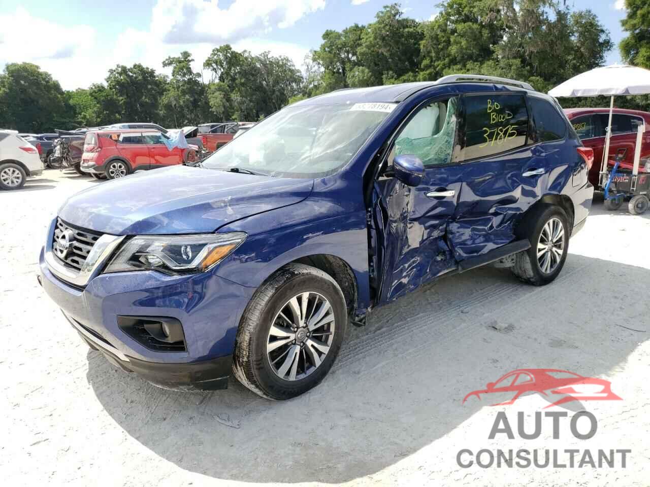 NISSAN PATHFINDER 2020 - 5N1DR2BN4LC605455