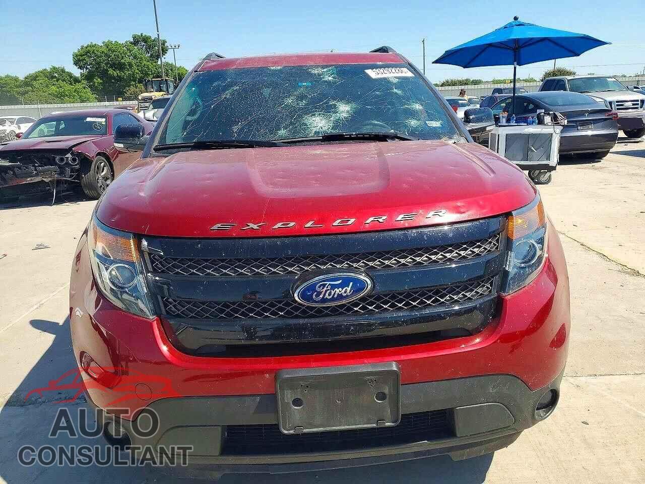 FORD EXPLORER 2015 - 1FM5K8GT9FGA32911