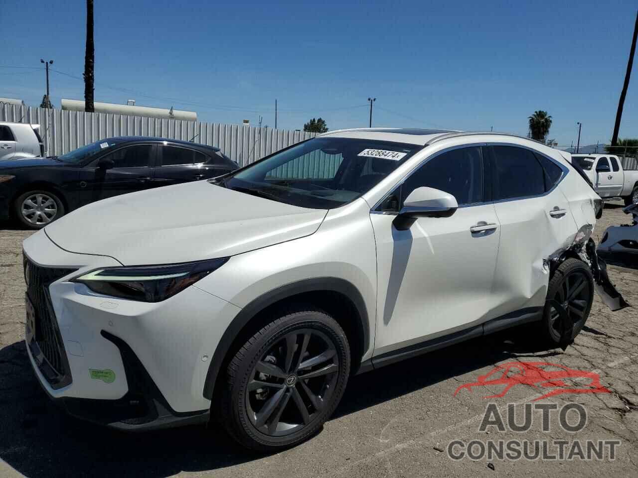 LEXUS NX 450H 2022 - JTJHKCFZ0N2007110