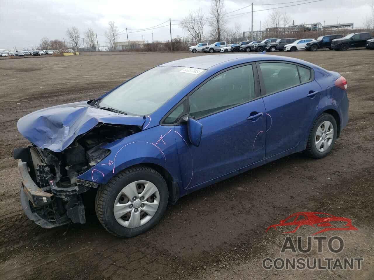 KIA FORTE 2017 - 3KPFL4A73HE123959