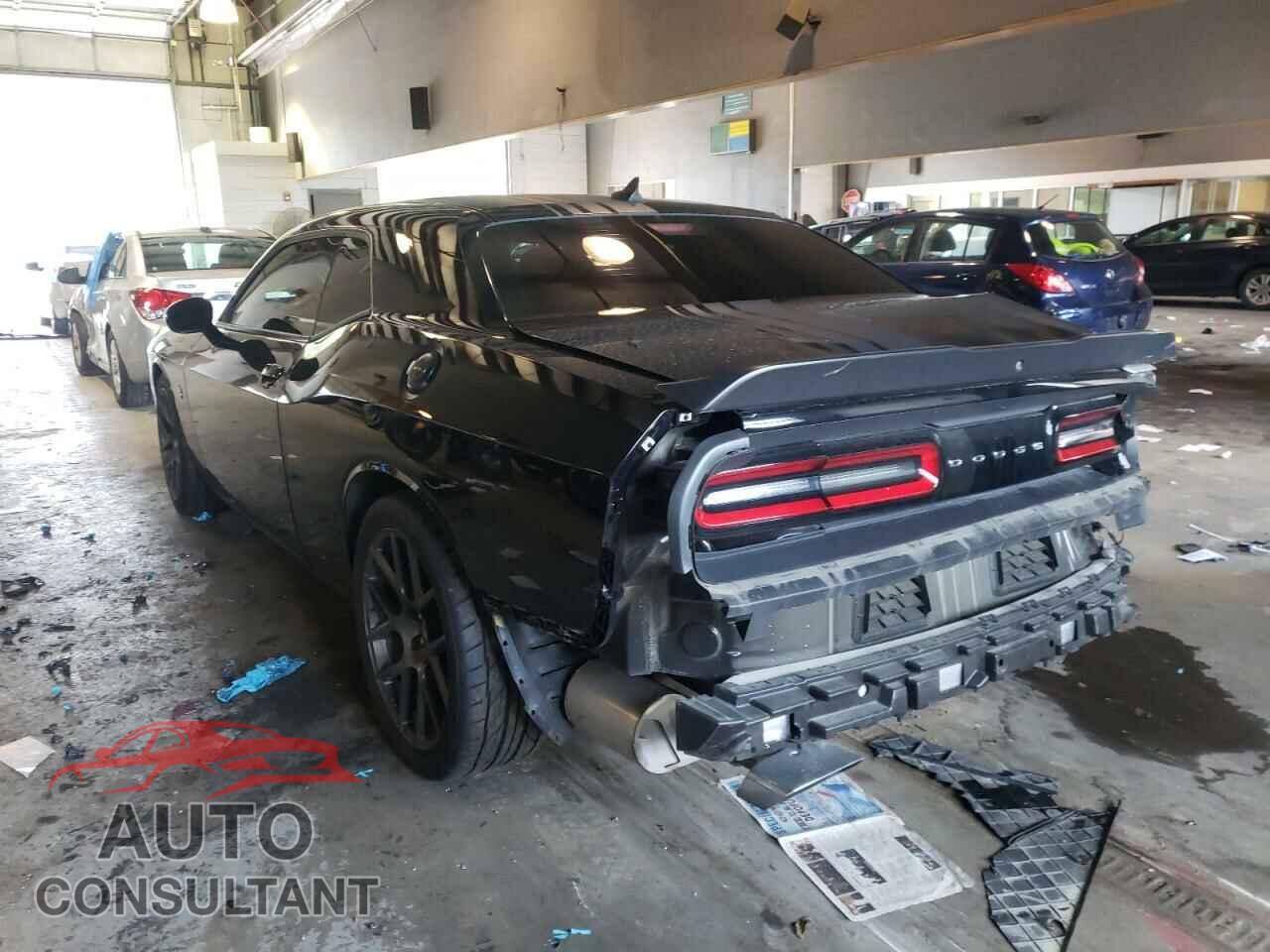 DODGE CHALLENGER 2018 - 2C3CDZFJ8JH311473