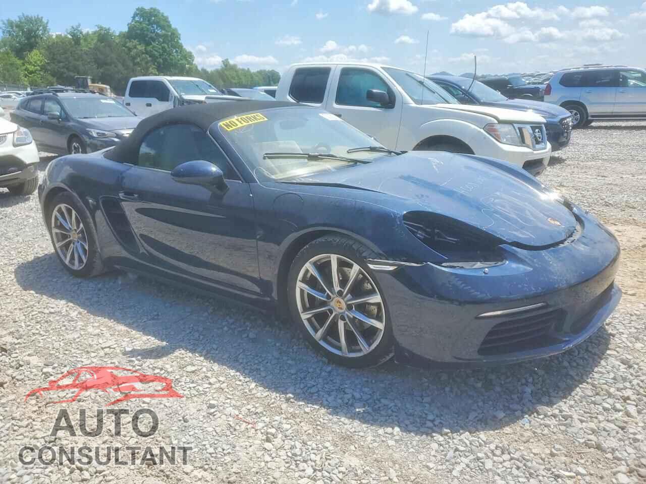 PORSCHE BOXSTER 2017 - WP0CA2A87HS221671